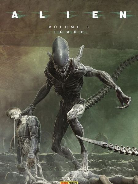 Alien : Icare (T03), la fin du cycle de Philip Kennedy&nbsp;Johnson
