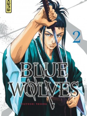 Blue Wolves (T02) : un clan de samouraïs haut en couleurs&nbsp;!