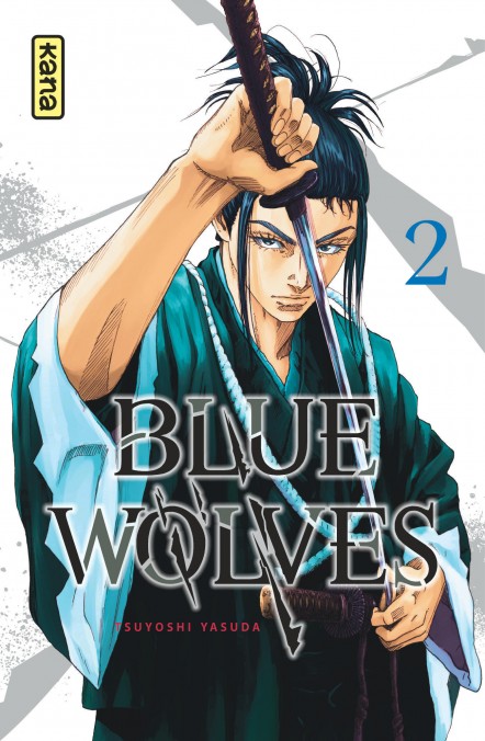 Blue Wolves (T02) : un clan de samouraïs haut en couleurs&nbsp;!