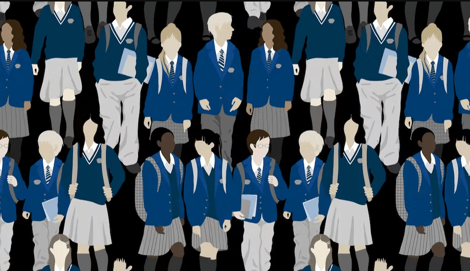 L&rsquo;uniforme ou la poussière sous le&nbsp;tapis