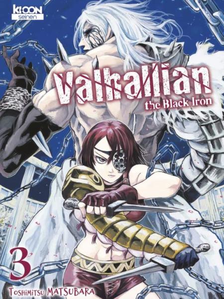 Valhallian : the Black Iron (tome 3) : en arène face à&nbsp;Spartacus