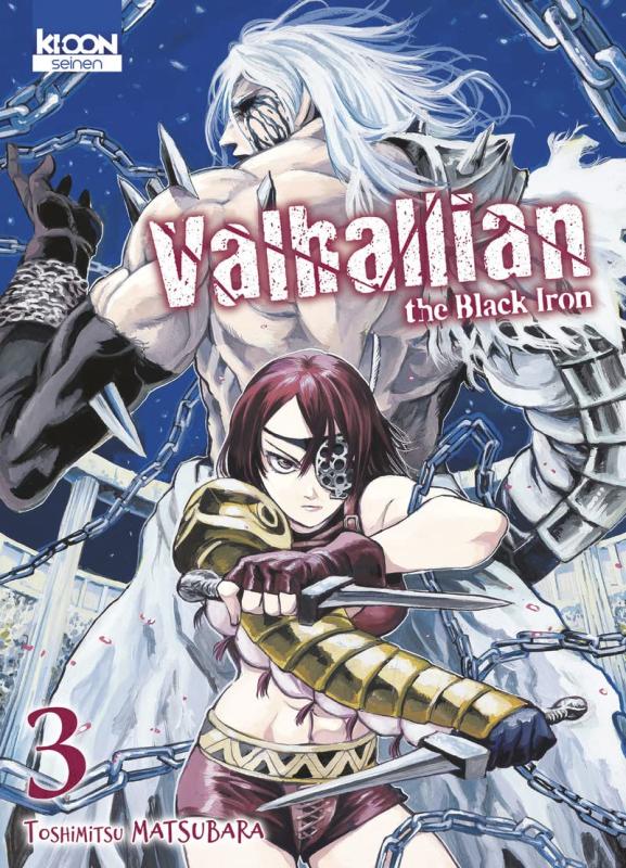 Valhallian : the Black Iron (tome 3) : en arène face à&nbsp;Spartacus
