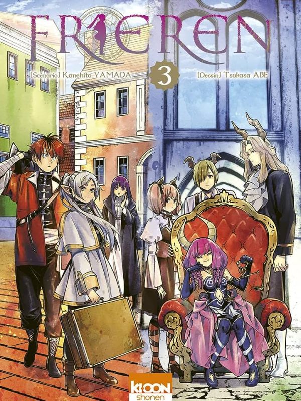 Frieren (T03), une bataille contre une armée de&nbsp;démons