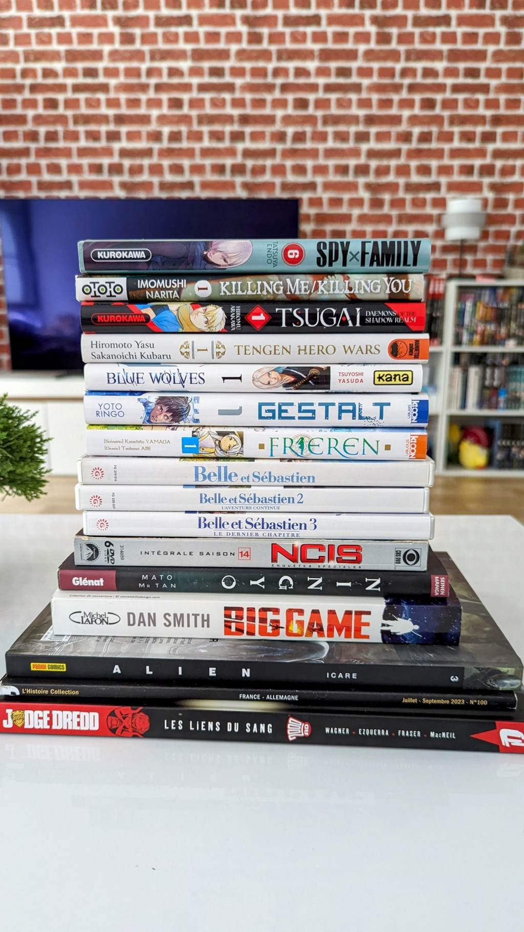 Bilan des chroniques du mois de juillet&nbsp;2023