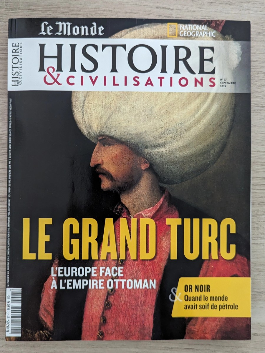 [Sortie] Les Ottomans et l&rsquo;Europe (classe de&nbsp;5e)