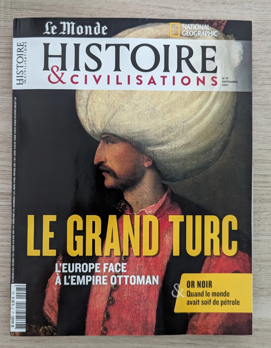 [Sortie] Les Ottomans et l&rsquo;Europe (classe de&nbsp;5e)