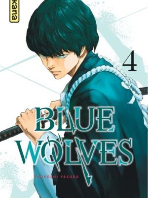Blue Wolves (T04), protéger le shôgun&nbsp;!