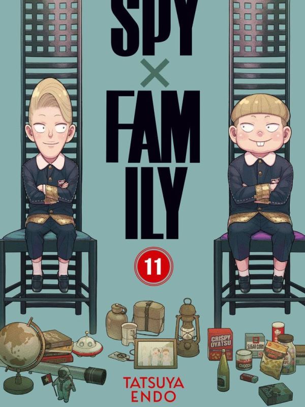 Spy x Family (T11) : C&rsquo;est un drame… étoilé&nbsp;!