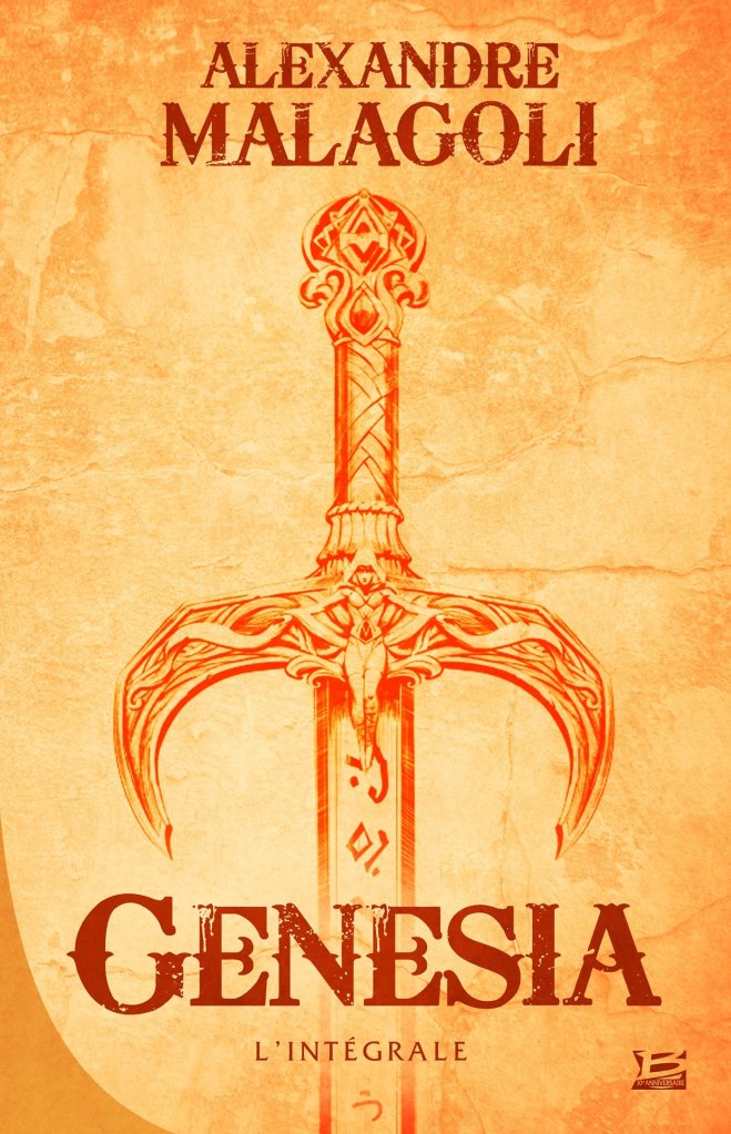 L&rsquo;Intégrale Genesia d&rsquo;Alexandre Malagoli, de la fantasy young adult&nbsp;?
