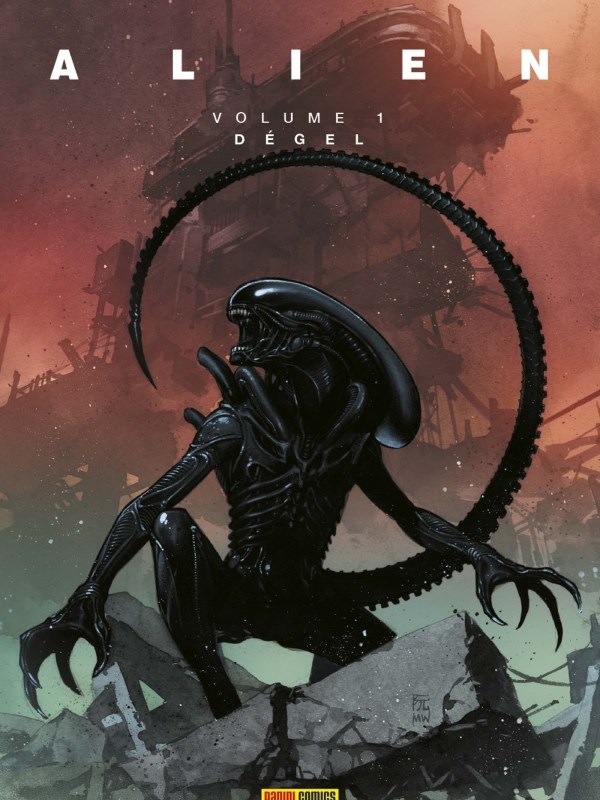 Alien : Dégel (cycle 2, volume 1), une nouvelle espèce de xénomorphe&nbsp;?