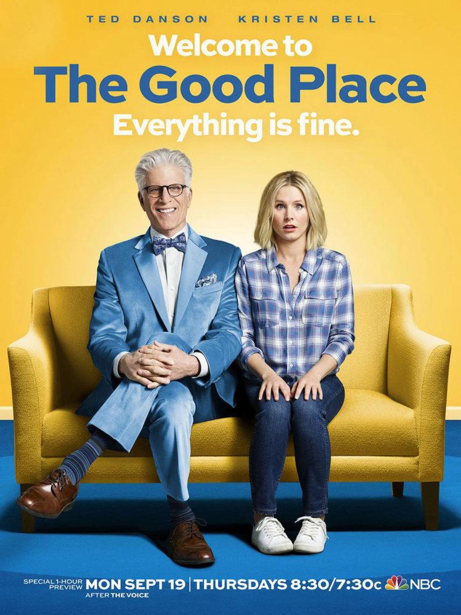The Good Place : une série pour repenser le Paradis, même pour les&nbsp;athées