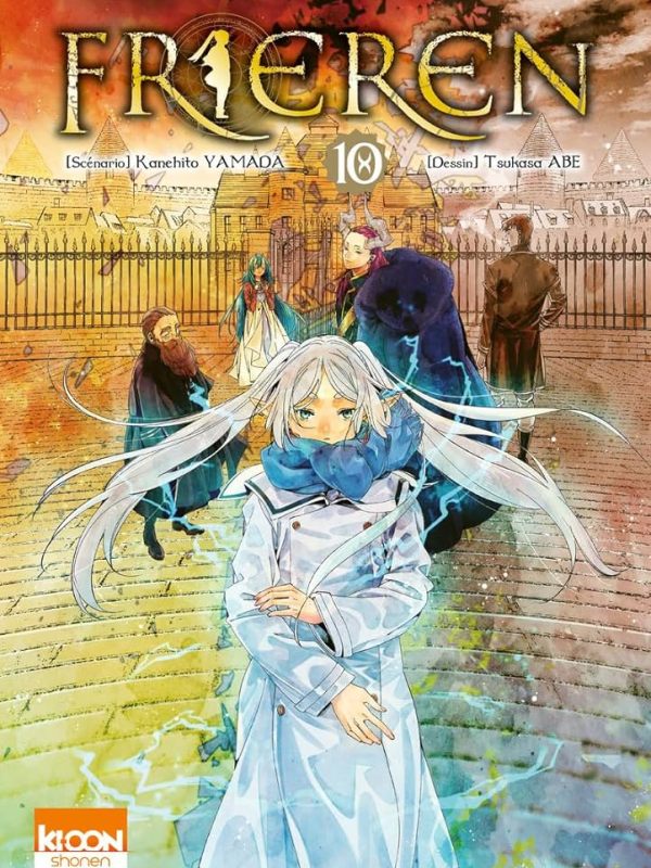 Frieren (T10), la suite de l&rsquo;arc de Macht des Terres&nbsp;d&rsquo;Or