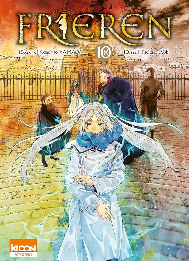 Frieren (T10), la suite de l&rsquo;arc de Macht des Terres&nbsp;d&rsquo;Or