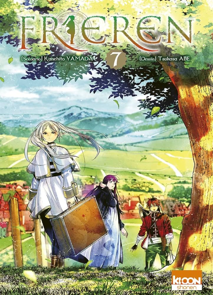 Frieren (T07), en route vers les contrées du nord et des démons&nbsp;surpuissants