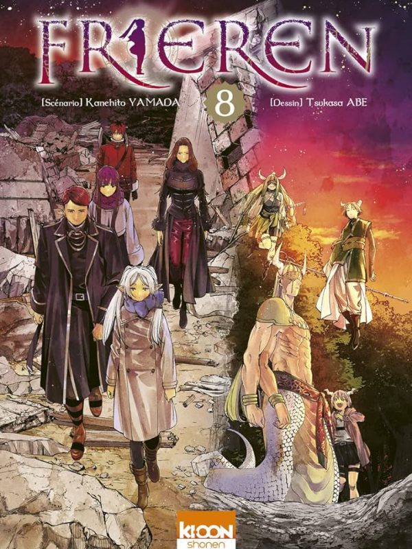 Frieren (T08), les démons du nord montrent leurs&nbsp;crocs