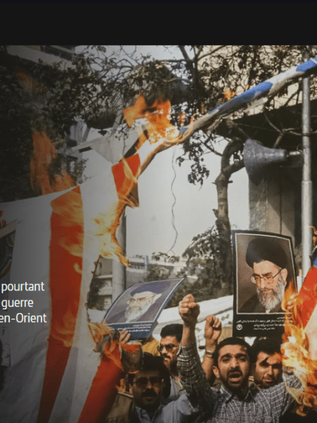 Iran, Israël, USA : une initiation à la géopolitique du Moyen Orient de 1979 à&nbsp;2017
