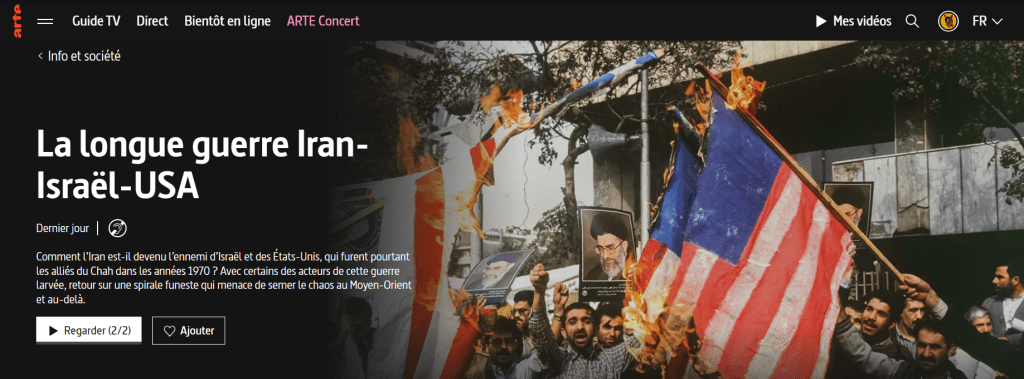 Iran, Israël, USA : une initiation à la géopolitique du Moyen Orient de 1979 à&nbsp;2017