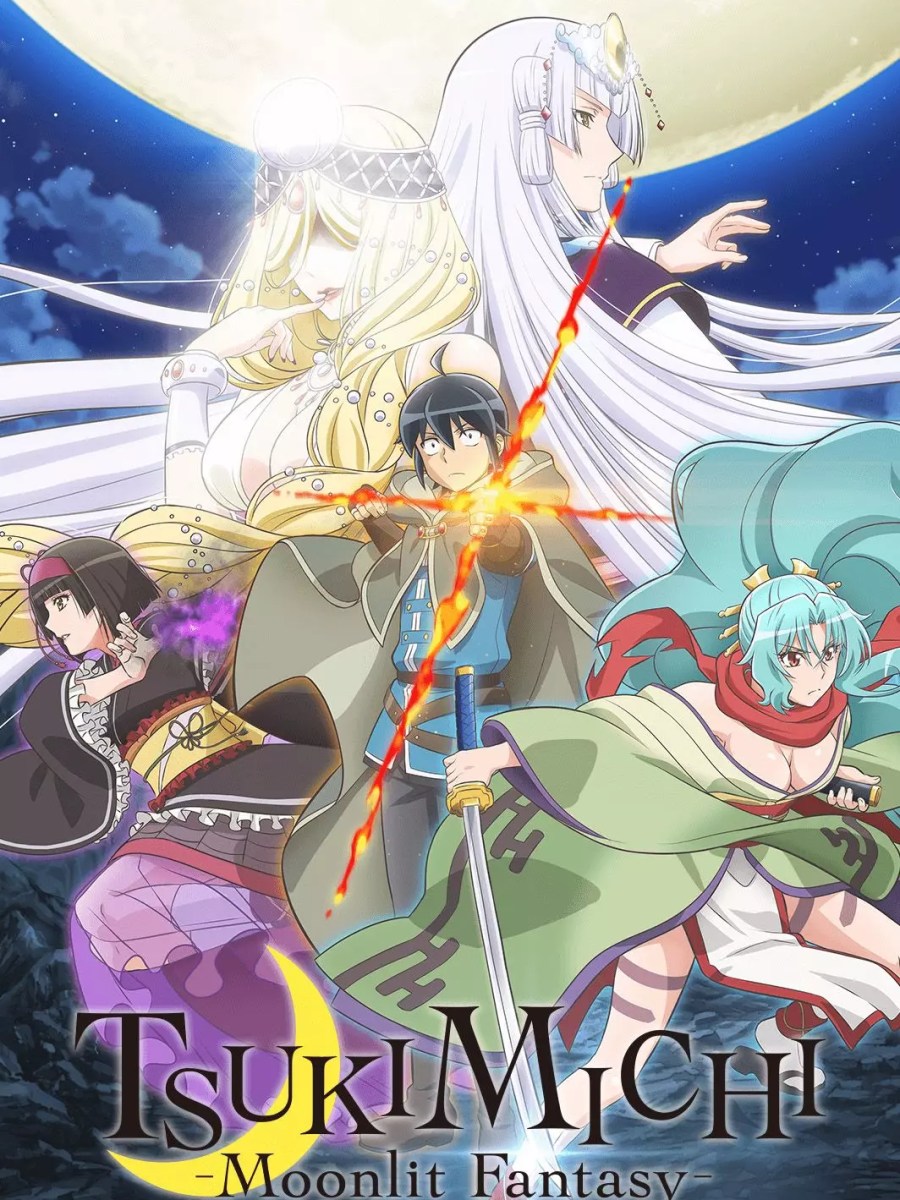 Tsukimichi Moonlit Fantasy : un marchand invoqué par une&nbsp;déesse