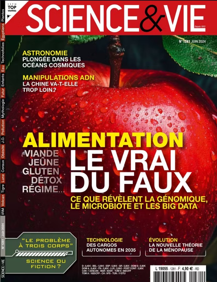 Science & Vie (juin 2024) : recension et&nbsp;bilan