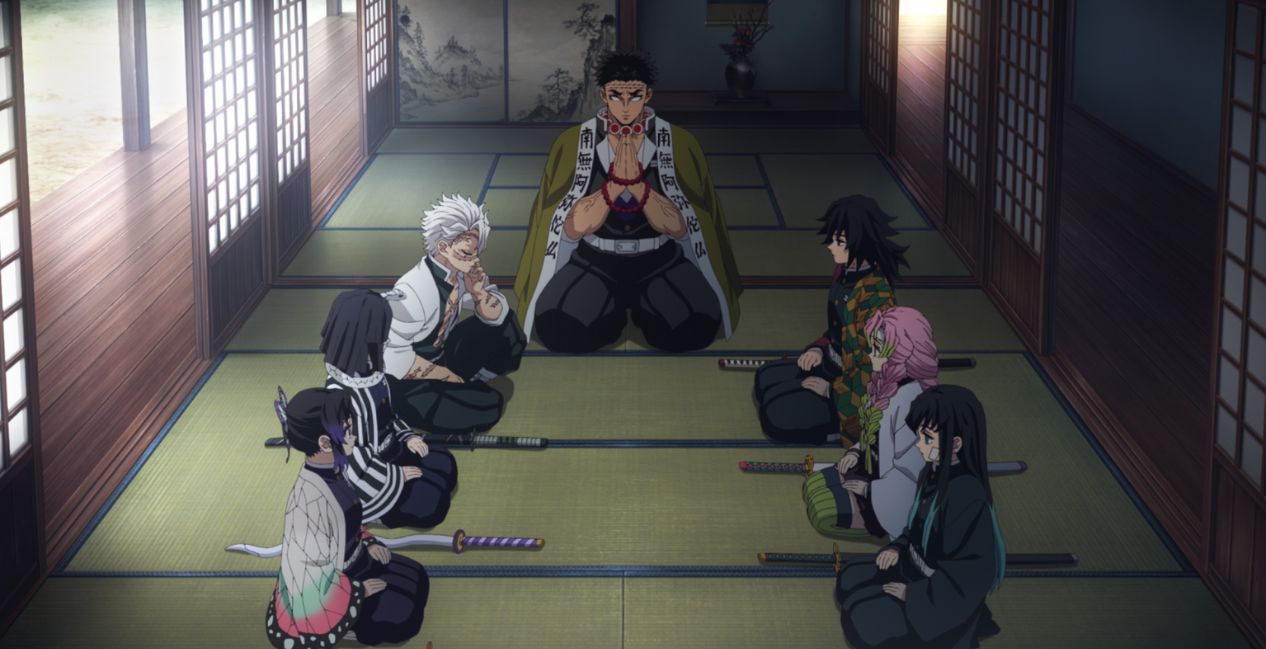 Demon Slayer (Arc 5) : l’entraînement des piliers, pourquoi la saison n