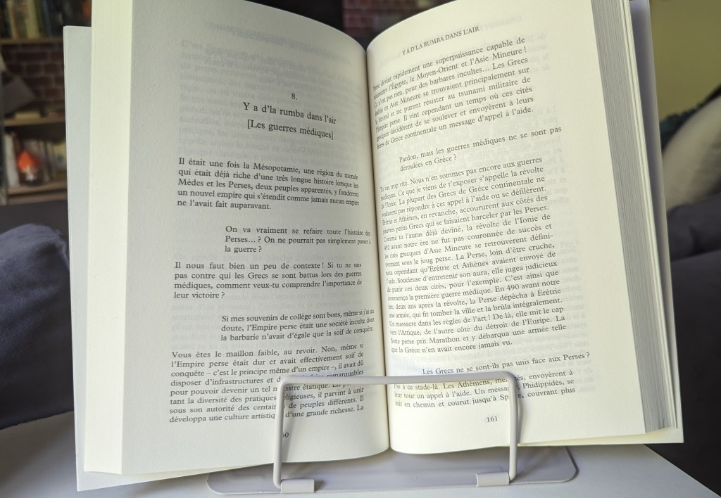 Extrait du livre Comment faire tenir toute la Grèce antique dans un ascenseur de Théodore Papakostas