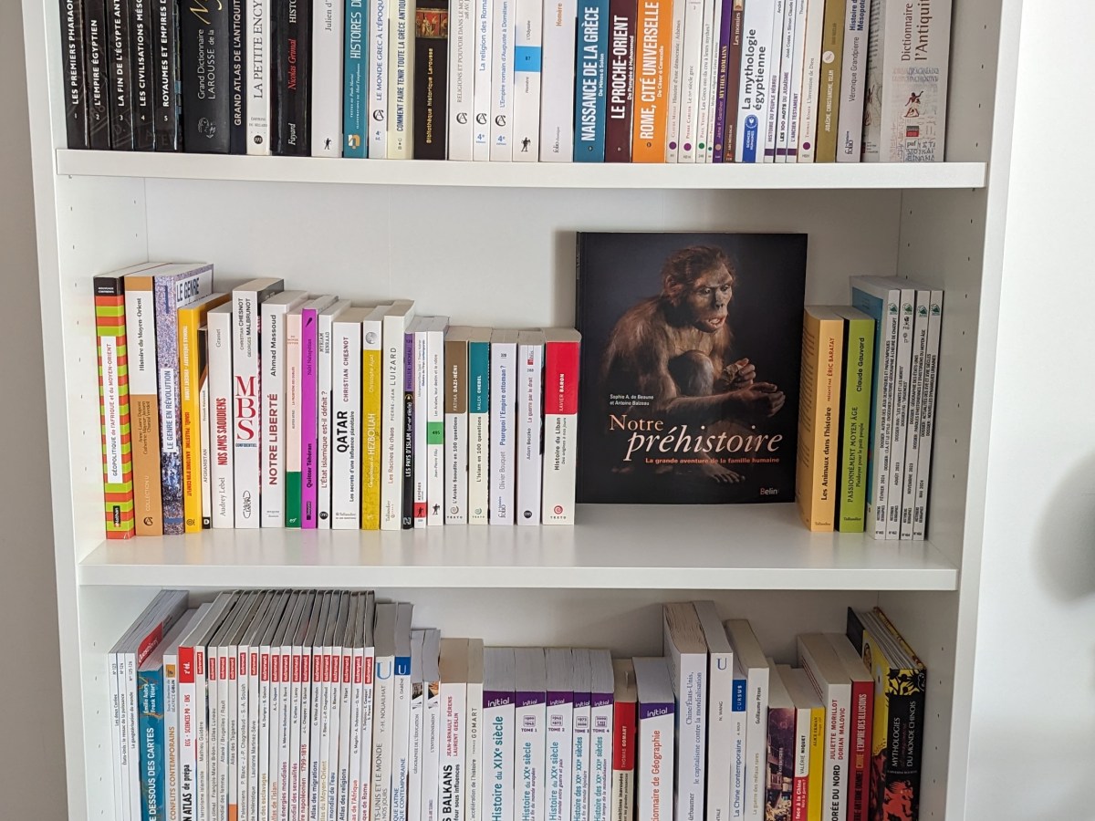 Bilan des achats de l&rsquo;été 2024 : 68 livres achetés (antiquité gréco-romaine, religions, Proche et Moyen-Orient…)