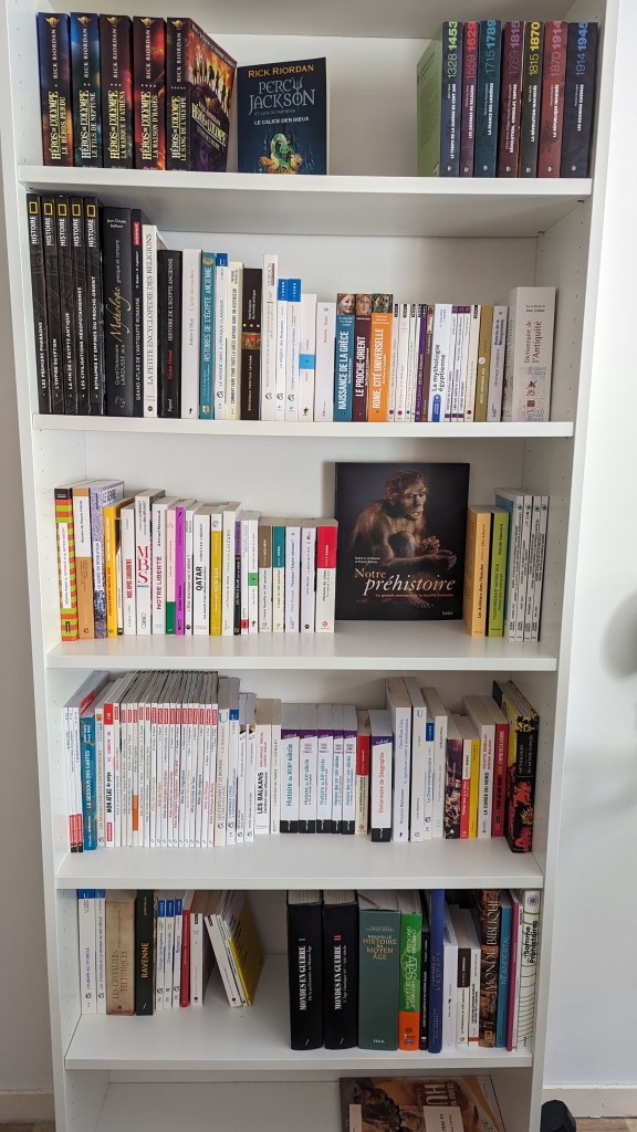 Bilan des achats de l&rsquo;été 2024 : 68 livres achetés (antiquité gréco-romaine, religions, Proche et Moyen-Orient…)