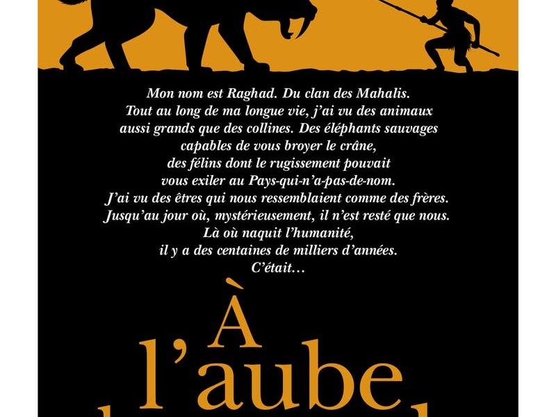 À l’aube du monde : Roman historique de Gilbert Sinoué sur la&nbsp;Préhistoire