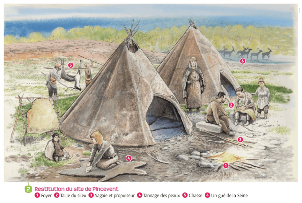 6e – Les débuts de l&rsquo;humanité