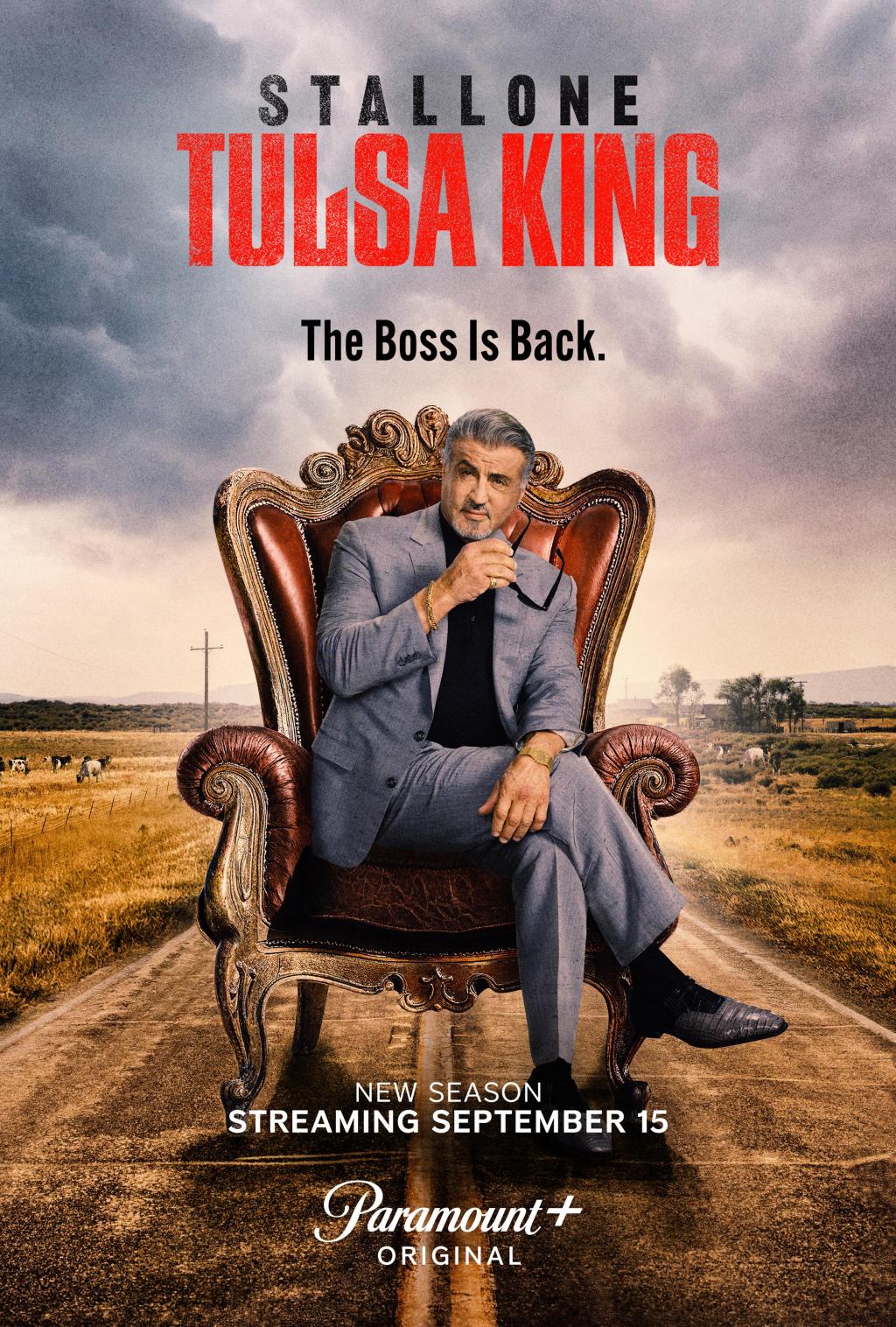 Tulsa King : Sylvester Stallone dans le rôle d&rsquo;un&nbsp;mafieux