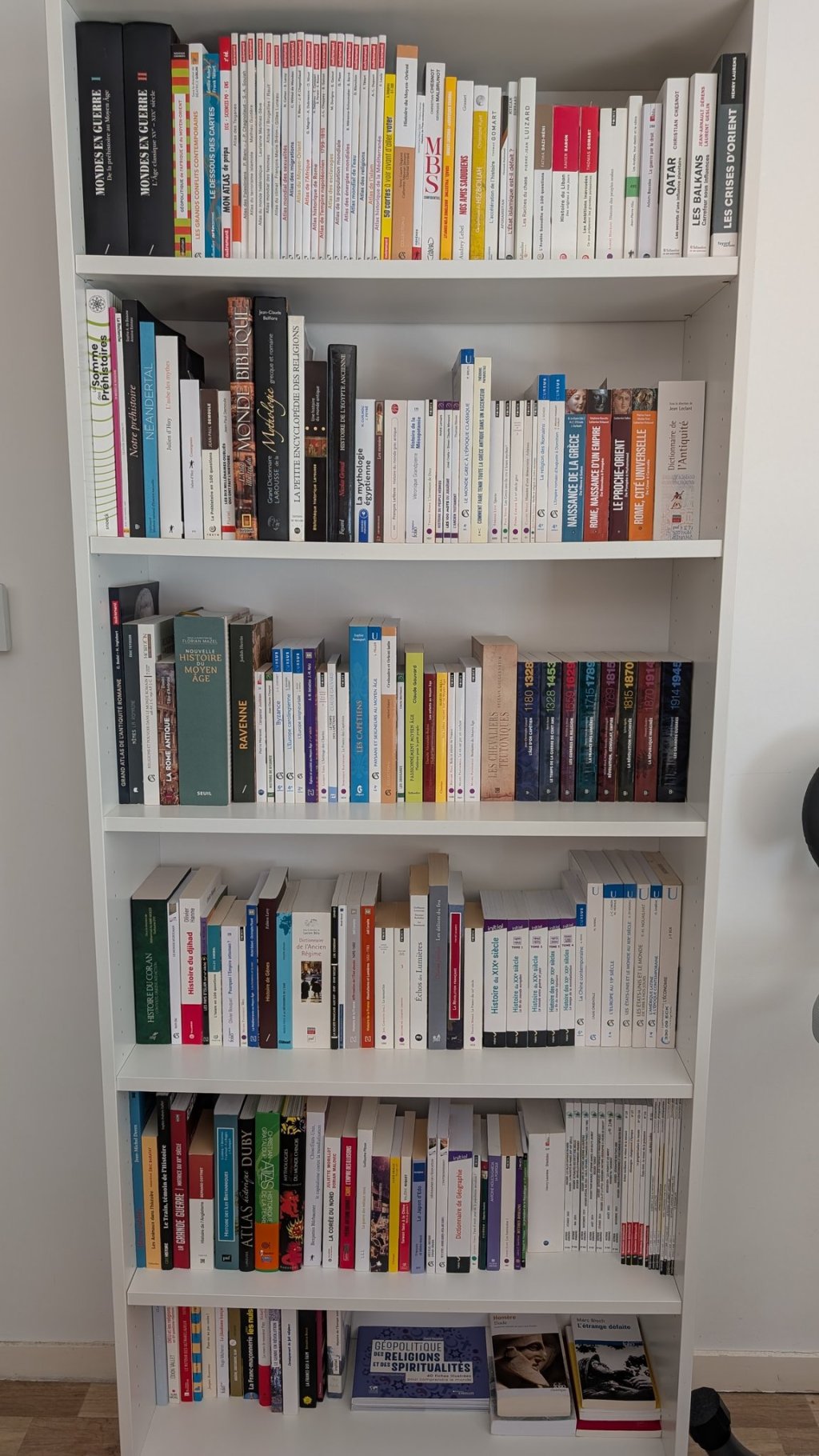 Mes bibliothèques