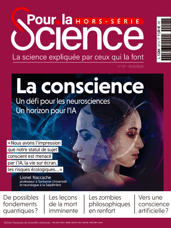 Presse – Pour la Science : Dossier sur la conscience (mai-juin&nbsp;2025)