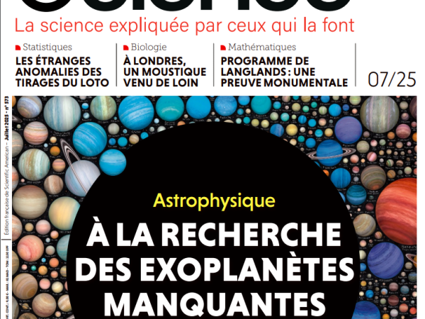 Presse – Pour la Science : Astrophysique et exoplanètes (juillet&nbsp;2025)