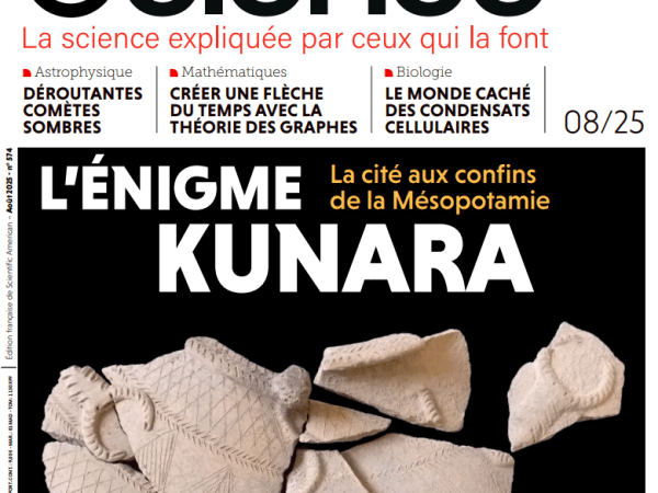 Presse – Pour la Science : Archéologie dans une cité antique, comètes et espèces invasives (août&nbsp;2025)