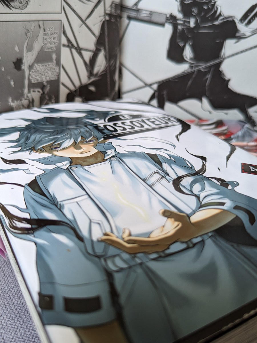 Ma bibliothèque manga