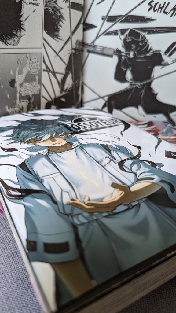 Ma bibliothèque manga