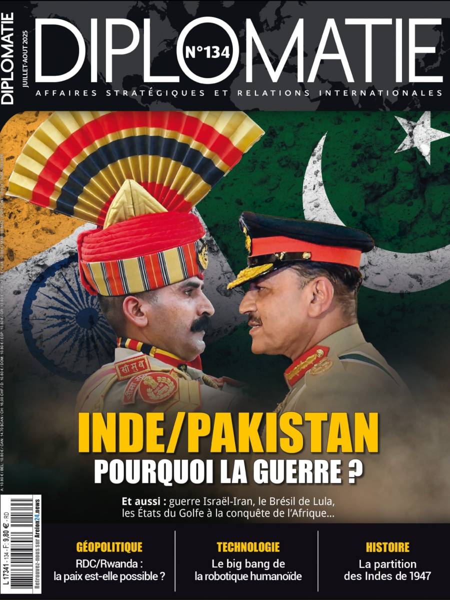 Presse – Diplomatie : Inde/Pakistan et RDC-Rwanda (juillet-août&nbsp;2025)