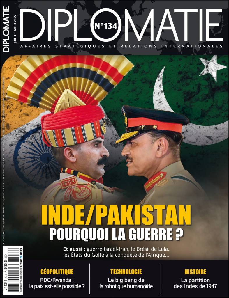 Presse – Diplomatie : Inde/Pakistan et RDC-Rwanda (juillet-août&nbsp;2025)