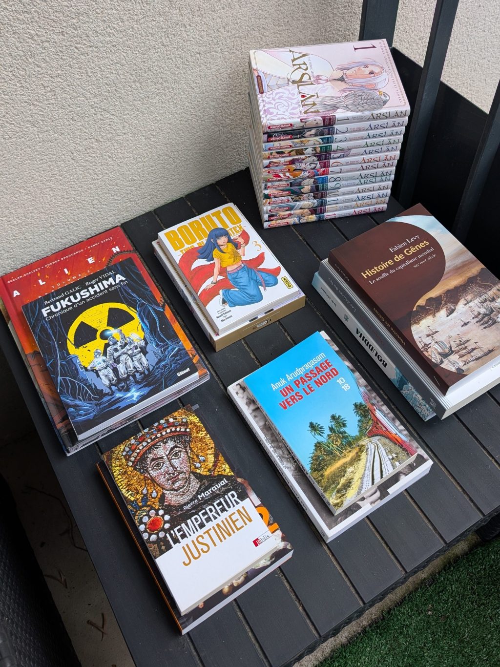 Bilan – Ce que j&rsquo;ai lu en livres, bd et mangas (juillet&nbsp;2025)